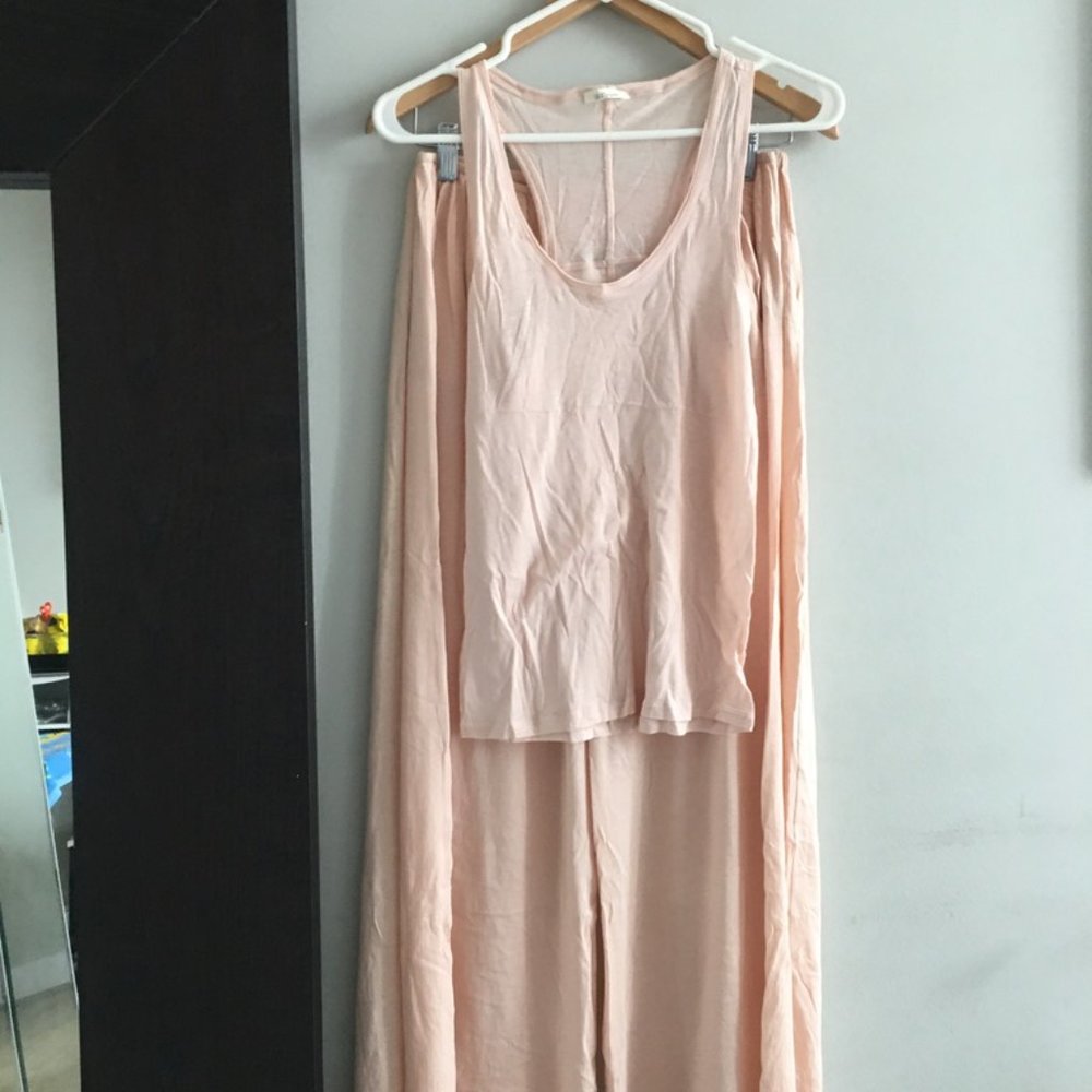 100% organic pima cotton PJ set